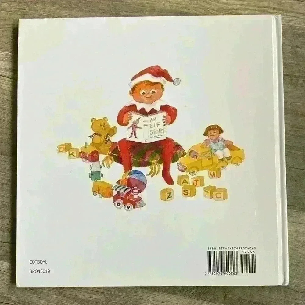 📚 💚🎄 3/$15 The Elf on the Shelf A Christmas Tradition Hardcover Children’s Book - Picture 2 of 2